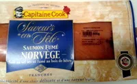 Mängden socker i Saumon Fumé Norvège salé au sel sec et fumé au bois de hêtre