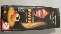 Mängden socker i Café moulu Rwanda intense et boisé