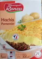 Mängden socker i Hachis Parmentier