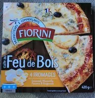 Mängden socker i Pizza 4 fromages