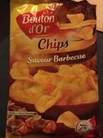 Mängden socker i Chips saveur barbecue