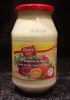 Mängden socker i Mayonnaise aux oeufs