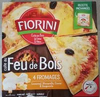 Mängden socker i Pizza au Feu de Bois 4 Fromages