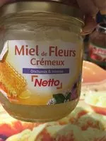 Mängden socker i Netto Miel De Fleurs Fin Et Cremeux