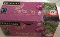 Mängden socker i Thé Darjeeling