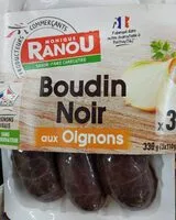 Mängden socker i Boudin noir aux oignons