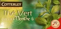 Mängden socker i Thé Vert à la Menthe