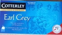 Mängden socker i Earl Grey