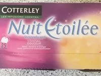 Mängden socker i Cotterley Infusion Nuit Étoilée