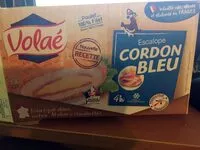 Mängden socker i Escalope cordon bleu