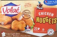 Mängden socker i Nugget's de Poulet