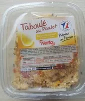 Mängden socker i Taboulé au poulet