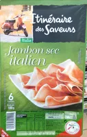 Mängden socker i Jambon sec italien
