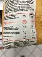 Mängden socker i Biscuits apéritif craquilles saveur moutarde