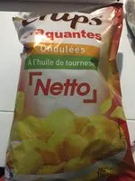 Mängden socker i Chips craquantes