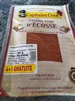 Mängden socker i Saumon Fumé d'Écosse