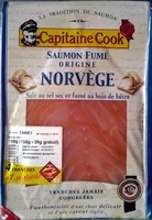 Mängden socker i Saumon Fumé de Norvège