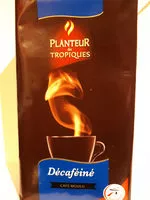 Mängden socker i Planteur des Tropiques