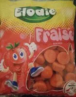 Mängden socker i Bonbons fraise