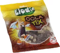 Mängden socker i Bonbons cola tix piquant