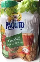 Mängden socker i Paquito Cokt.legumes BC4X