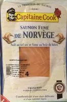 Mängden socker i Saumon fumé Norvège
