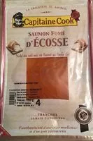 Mängden socker i Saumon atlantique fumé ecosse