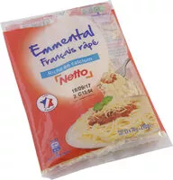 Mängden socker i Emmental râpé