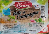 Mängden socker i Pâté de Campagne