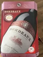 Mängden socker i Bordeaux 