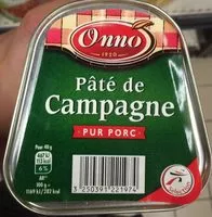 Mängden socker i Pate De Campagne