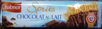 Mängden socker i Sprits Chocolat au Lait