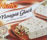 Mängden socker i Nougat glace