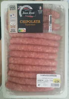Mängden socker i Chipolatas