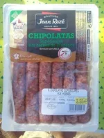 Mängden socker i Chipolatas supérieures aux herbes de Provence