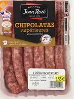 Mängden socker i Chipolatas supérieures