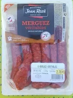 Mängden socker i Merguez véritables