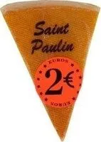 Mängden socker i Saint Paulin