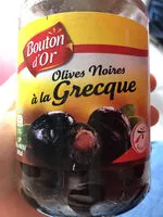 Mängden socker i Olives noires à la grecque