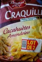 Mängden socker i Craquilles