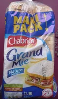 Mängden socker i Le grand mie nature géant