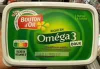 Mängden socker i Margarine omega 3