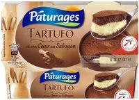 Mängden socker i Tartufo - et son Coeur au Sabayon