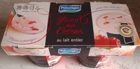 Mängden socker i Yaourt aux cerises au lait entier