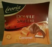 Mängden socker i Double Saveur caramel
