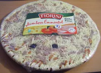 Mängden socker i Pizza jambon emmental