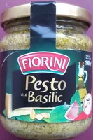 Mängden socker i Pesto vert au basilic