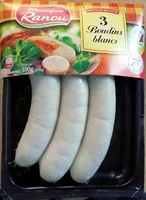 Mängden socker i Boudin blanc nature