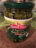 Mängden socker i Haricots verts extra fins