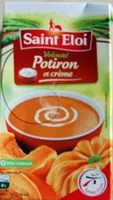 Mängden socker i Velouté potiron et crème